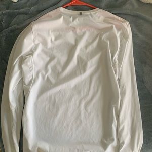 White Polo Longsleeve